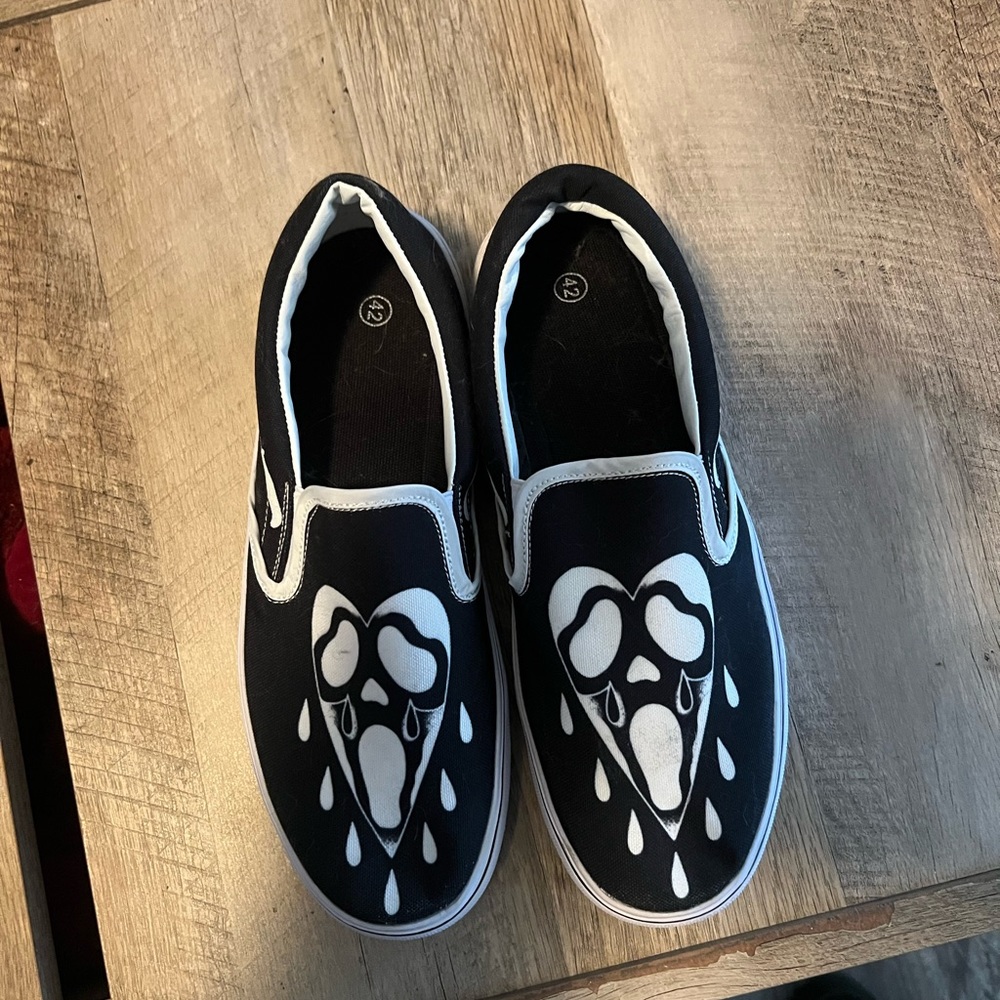 Ghostface shoes